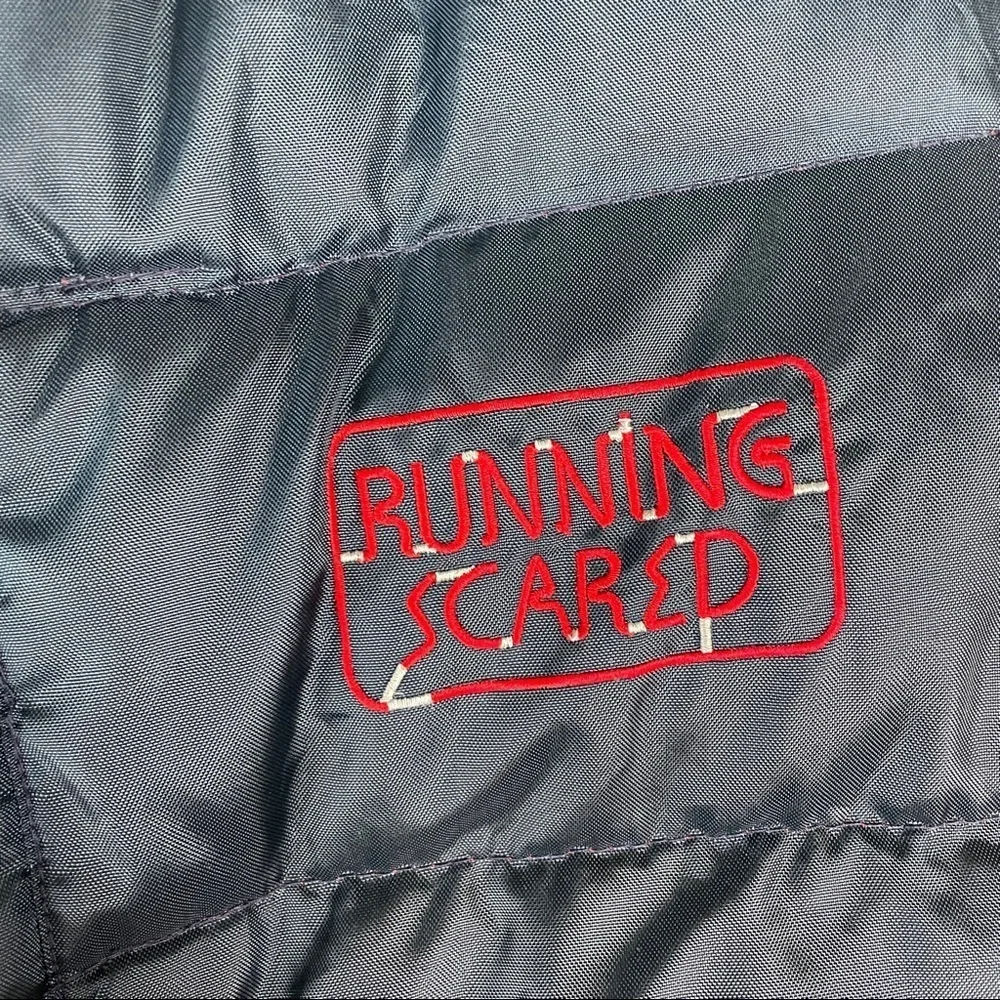 Running Scared Promo Talk Puffer Vest Reversible